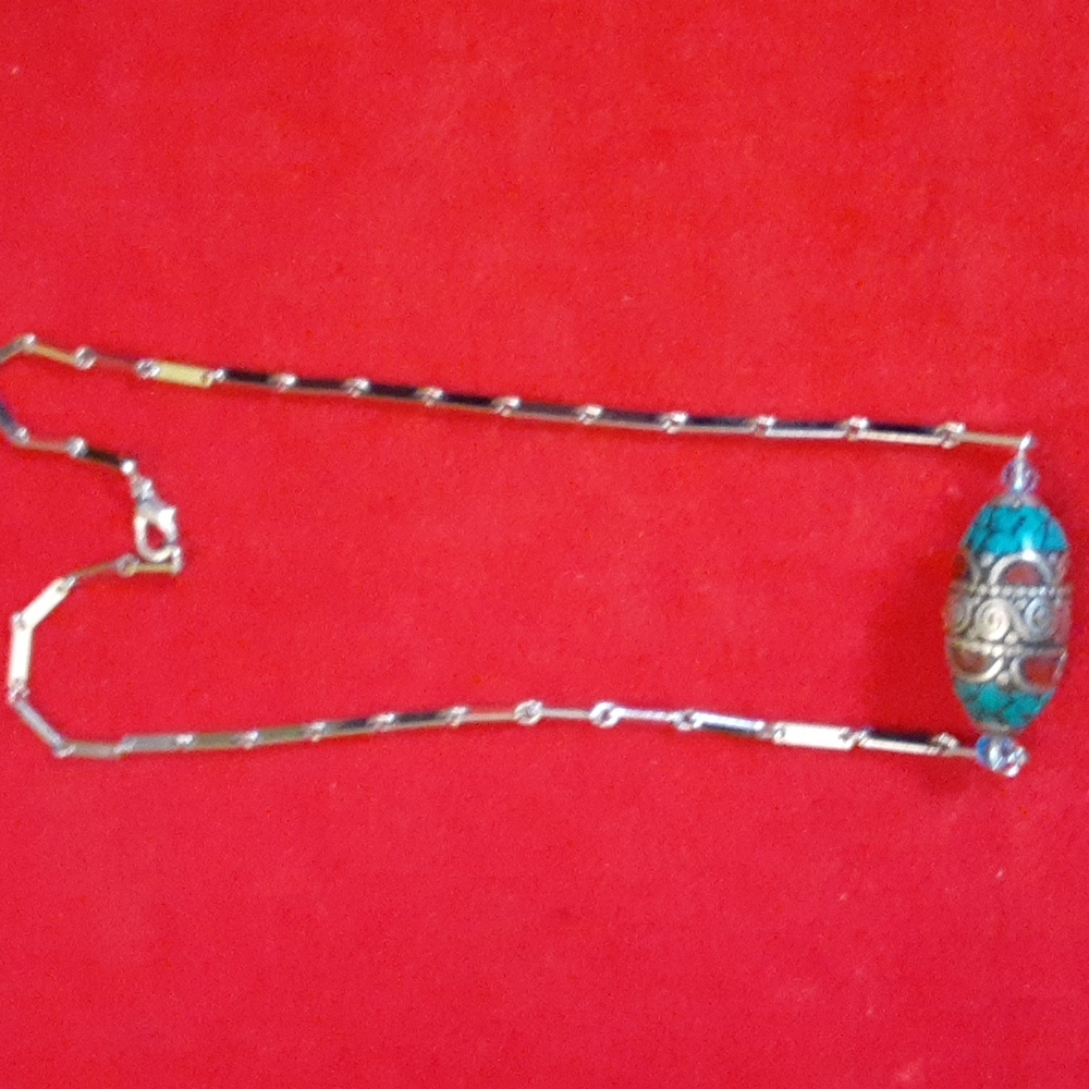 Nepal Necklace  26 "long.PRICE DROP